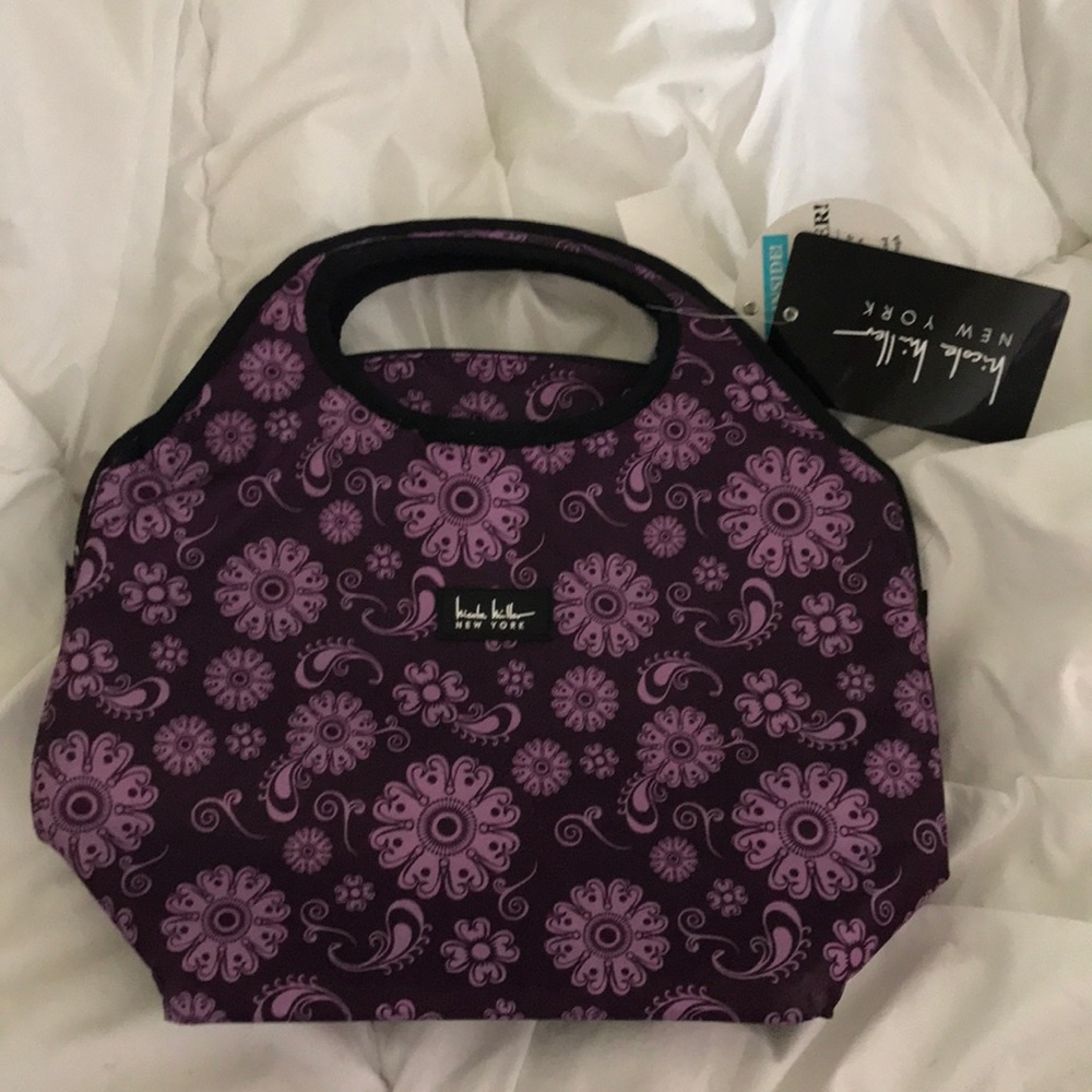 Nicole Miller lunch tote